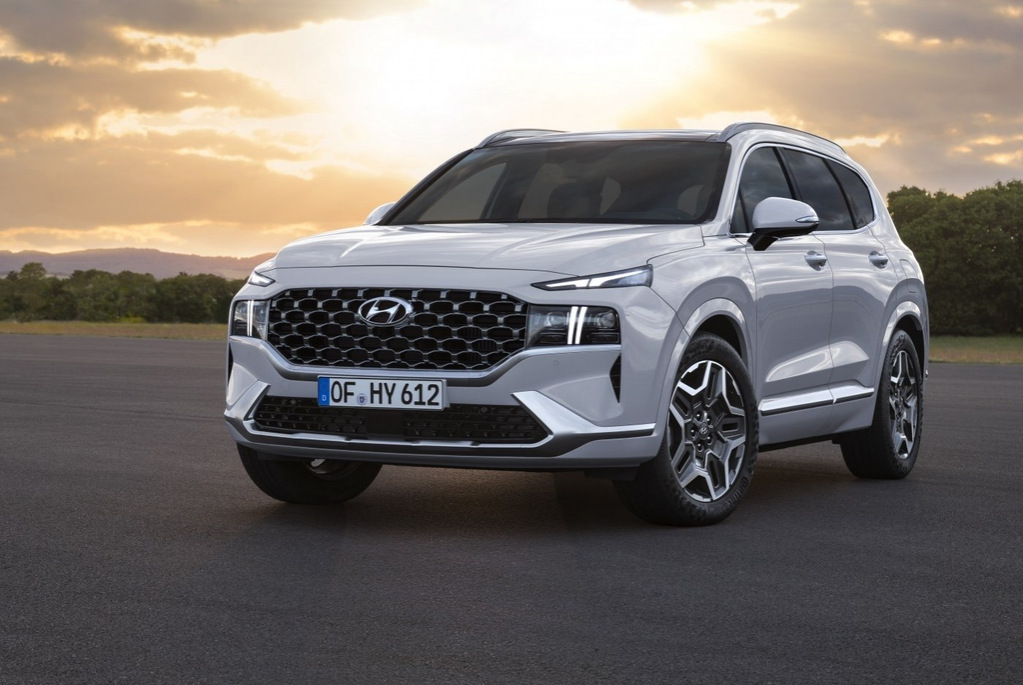 Posodobljeni križanec Hyundai Santa Fe je že v prodaji
