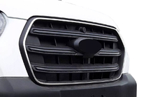 Ford Transit 2014– Okvir maske (2019+, 4 kosi, nerjaveče jeklo) fotografija 3