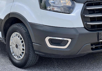 Ford Transit 2014– Kromirani okrasni pokrovi meglenk 2019+ (2 kos, nerjaveče jeklo) Carmos - turško nerjaveče jeklo fotografija 1