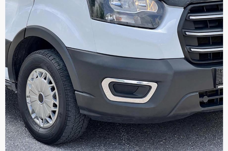 Ford Transit 2014– Kromirani okrasni pokrovi meglenk 2019+ (2 kos, nerjaveče jeklo) Carmos - turško nerjaveče jeklo Image