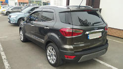 Ford Ecosport 2013–2022 Letve na vratih (4 kos, nerjaveče jeklo) fotografija 2