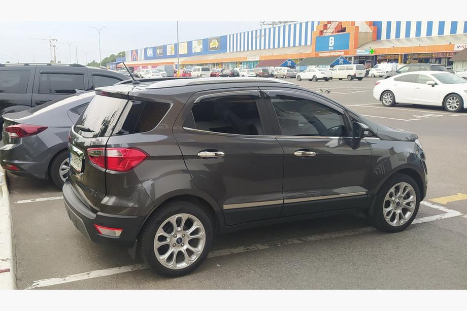 Ford Ecosport 2013–2022 Letve na vratih (4 kos, nerjaveče jeklo) Image