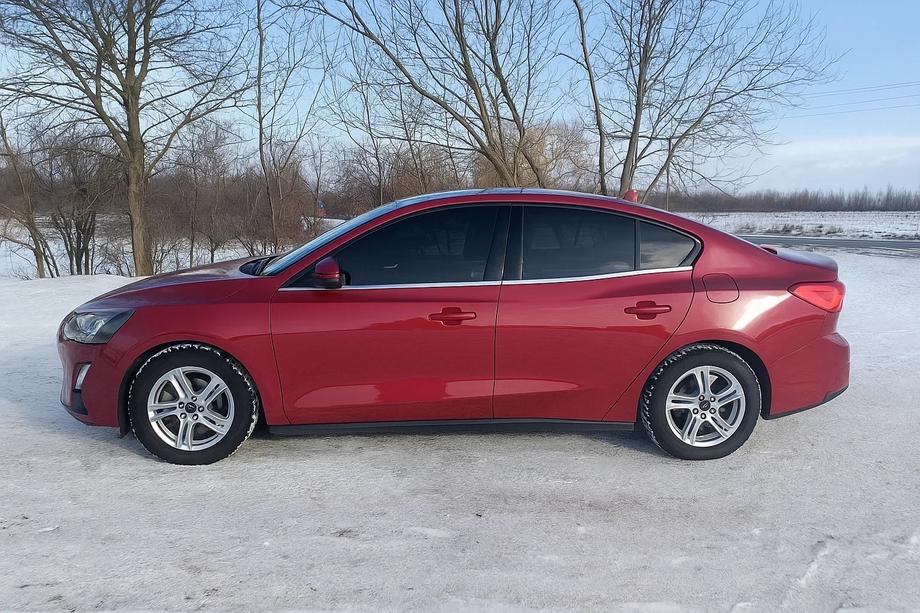 Ford Focus IV 2018– OmsaLine HB, SD spodnje obrobe stekel, nerjaveče jeklo (4 kosi) Carmos - turško nerjaveče jeklo Fotografija 2