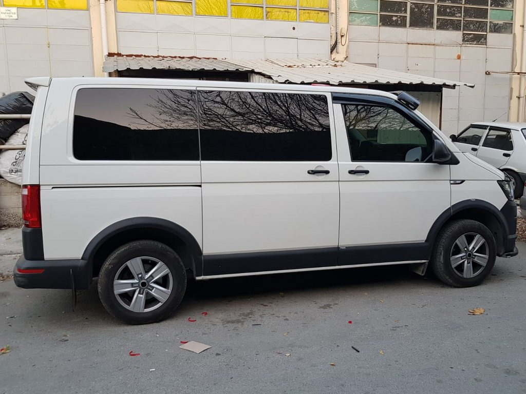 Letve na vratih za Volkswagen T5