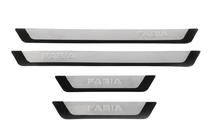 Skoda Fabia 2014–2021 OmsaLine-Flexill letve pragov (4 kosi) fotografija 2