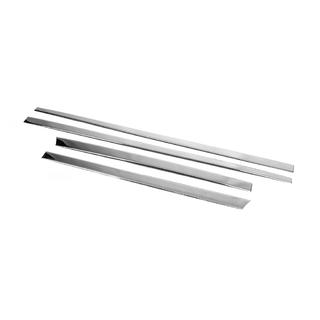 Letve na vratih (4 kos, nerjaveče jeklo) Suzuki SX4 S-Cross 2013–2016 fotografija 3