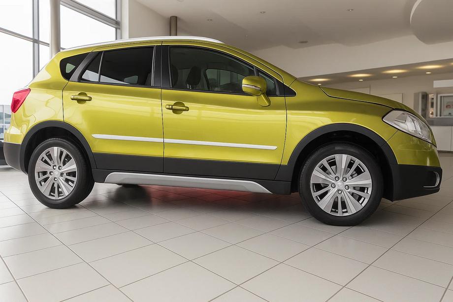 Suzuki SX4 S-Cross 2013–2016 Letve na vratih (4 kos, nerjaveče jeklo) Image