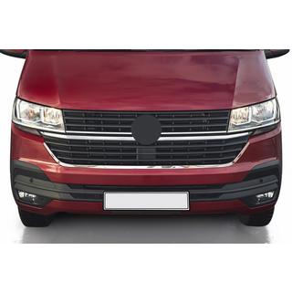 Kromirana letev pod masko 2019+ (1 kos, nerjaveče jeklo) Volkswagen T6 2015–2024 fotografija 1