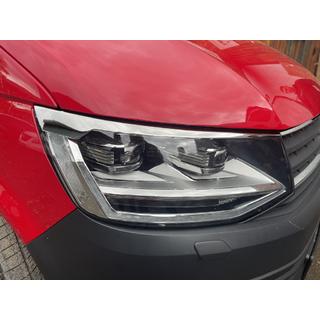 Veke za žaromete (2 kos, nerjavno jeklo) Volkswagen T6 2015–2024 fotografija 2