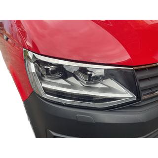 Veke za žaromete (2 kos, nerjavno jeklo) Volkswagen T6 2015–2024 fotografija 1