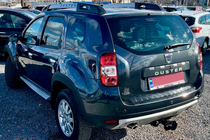 Dacia Duster 2008–2018 Gladke obrobe kolesnih lokov (8 kosov, plastika) EuroCap - Turčija fotografija 4
