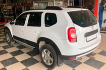 Dacia Duster 2008–2018 Gladke obrobe kolesnih lokov (8 kosov, plastika) EuroCap - Turčija fotografija 10