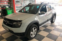 Renault Duster 2008–2017 Gladki razširitveni loki (8 kos, ABS) EuroCap - Turčija fotografija 2