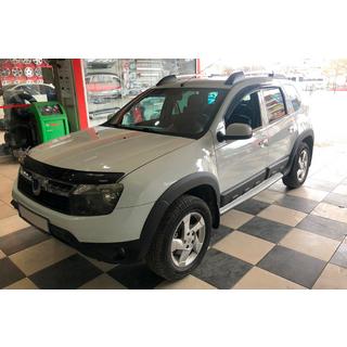 Gladki razširitveni loki (8 kos, ABS) Renault Duster 2008–2017 fotografija 2