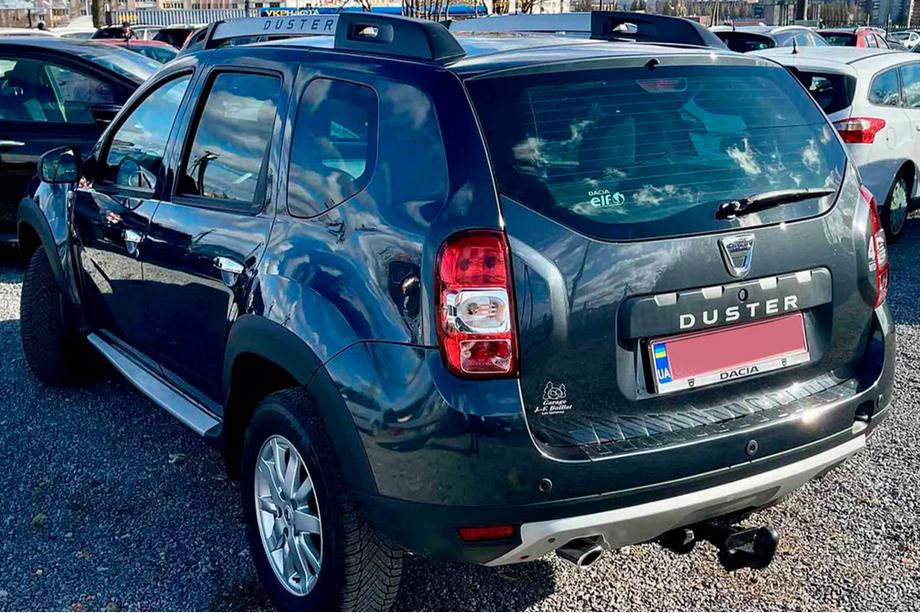 Renault Duster 2008–2017 Gladki razširitveni loki (8 kos, ABS) Fotografija 10