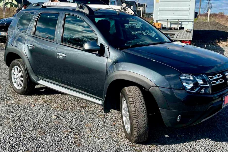 Renault Duster 2008–2017 Gladki razširitveni loki (8 kos, ABS) EuroCap - Turčija Image