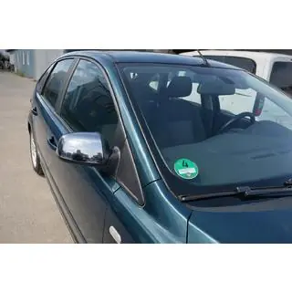 Kromirani pokrovi vzvratnih ogledal (2 kosa, nerjaveče jeklo) fotografija 1