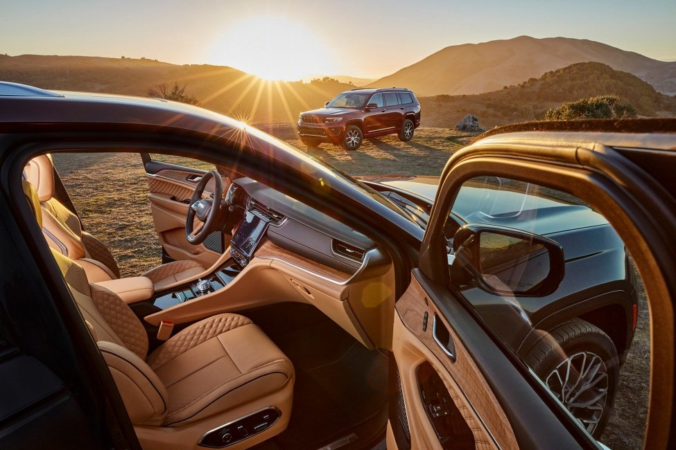 Predstavljen posodobljeni Jeep Grand Cherokee 2021
