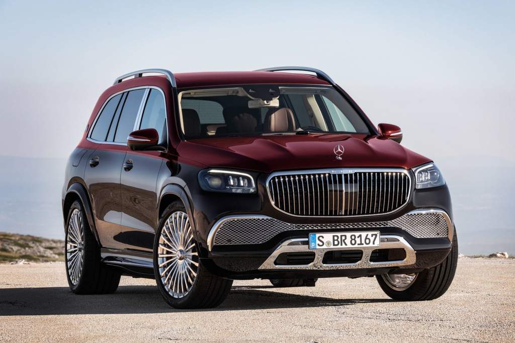 Predstavitev crossoverja Mercedes-Maybach GLS
