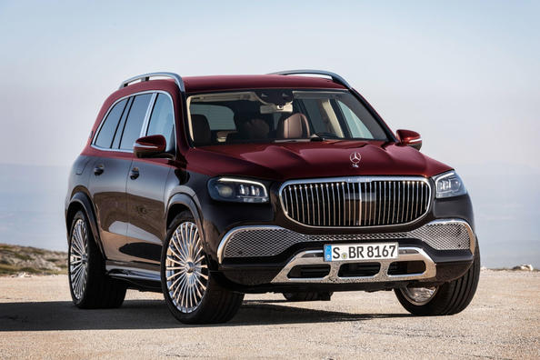 Predstavitev crossoverja Mercedes-Maybach GLS