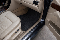 BMW serija 7 E38 1994–2001 Avtomobilske preproge (EVA, črne) fotografija 2