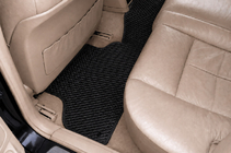 BMW serija 7 E38 1994–2001 Avtomobilske preproge (EVA, črne) fotografija 3