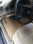 BMW serija 7 E38 1994–2001 EVA avtomobilske preproge, bež fotografija 5