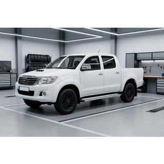 Bocni pragovi Maya V4 (2 kos, aluminij) Toyota Hilux 2006–2015 fotografija 1