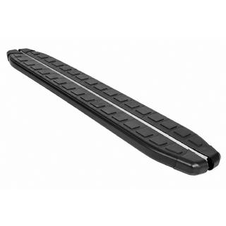 Stranske stopnice Fullmond Black (2 kosa, aluminij)