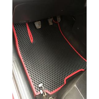 EVA avtomobilske preproge (črne) Chevrolet Aveo T250 2005–2011 fotografija 3