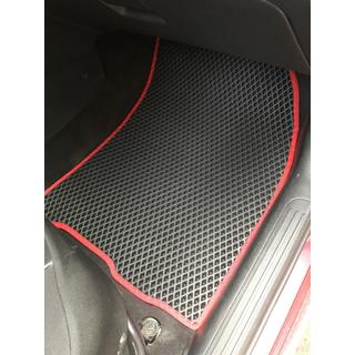 EVA avtomobilske preproge (črne) Chevrolet Aveo T250 2005–2011 fotografija 4