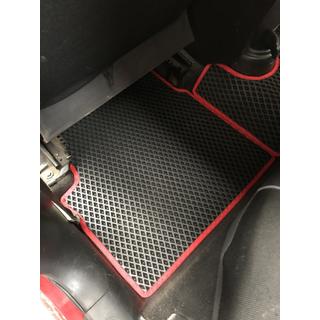 EVA avtomobilske preproge (črne) Chevrolet Aveo T250 2005–2011 fotografija 2