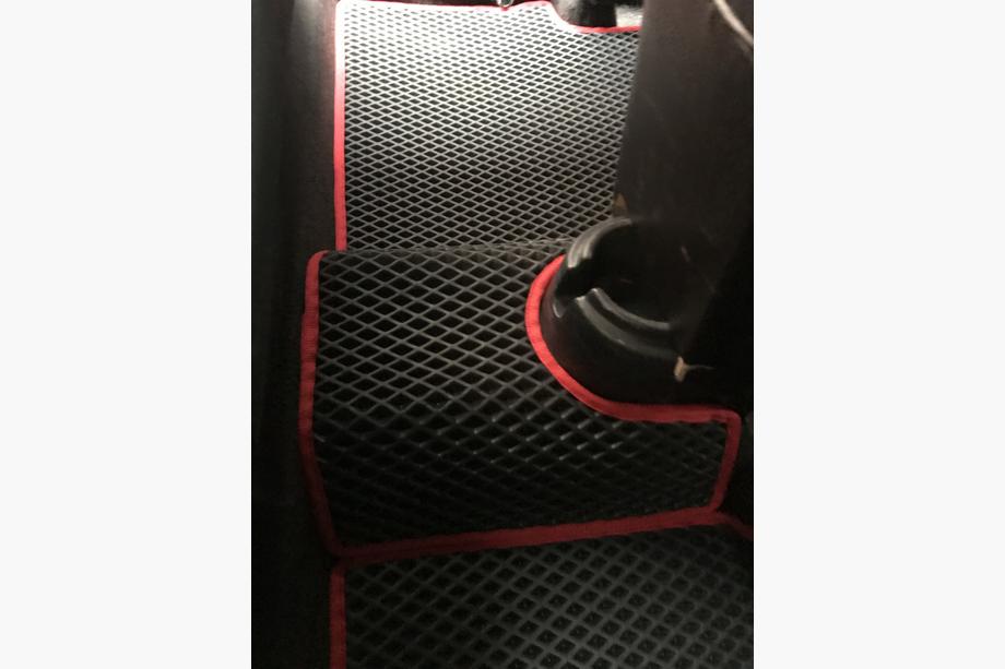 Chevrolet Aveo T250 2005–2011 EVA avtomobilske preproge (črne) Fotografija 8