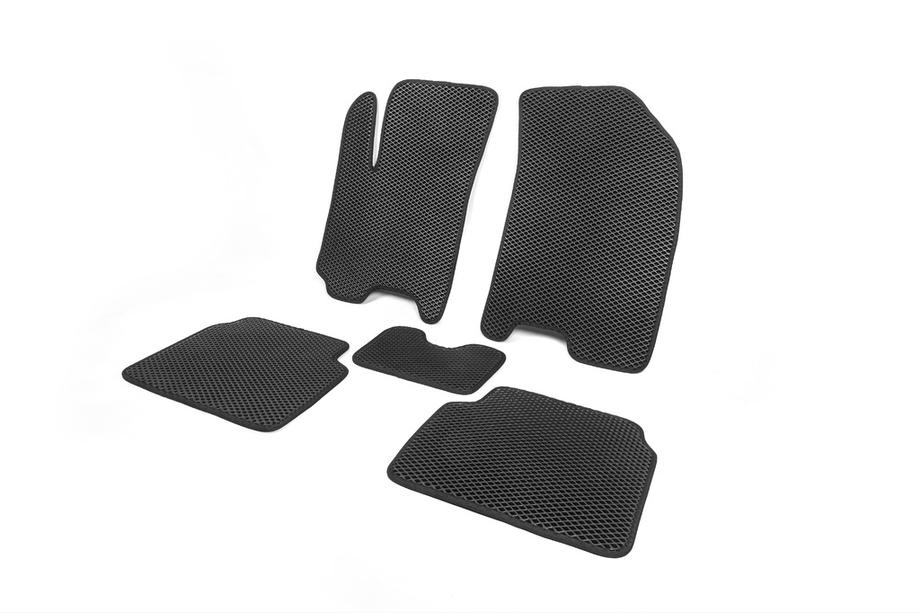 Chevrolet Aveo T250 2005–2011 EVA avtomobilske preproge (črne) Fotografija 10