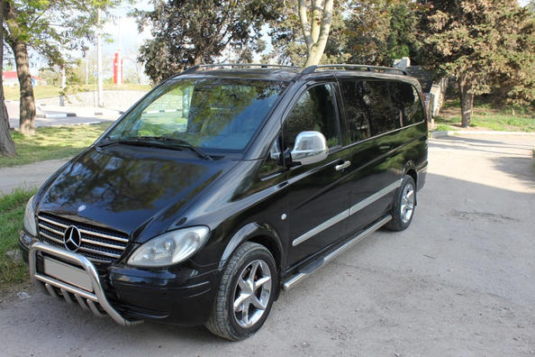 Tuning za Mercedes Vito 113