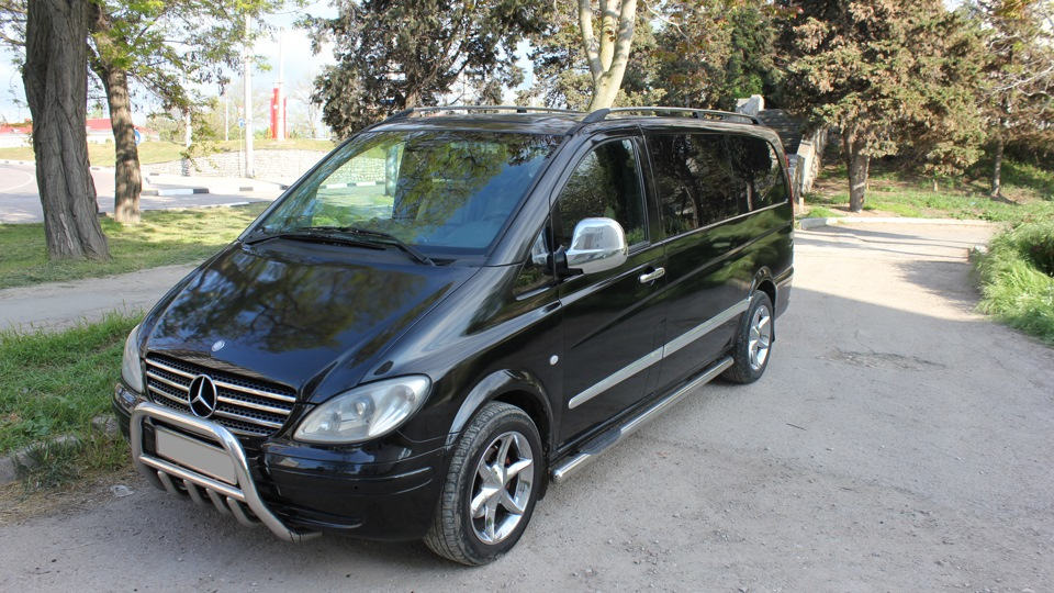Tuning za Mercedes Vito 113