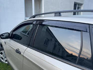 Ford Kuga/Escape 2013–2019 Turške strešne sani, črne (2 kosa) fotografija 2