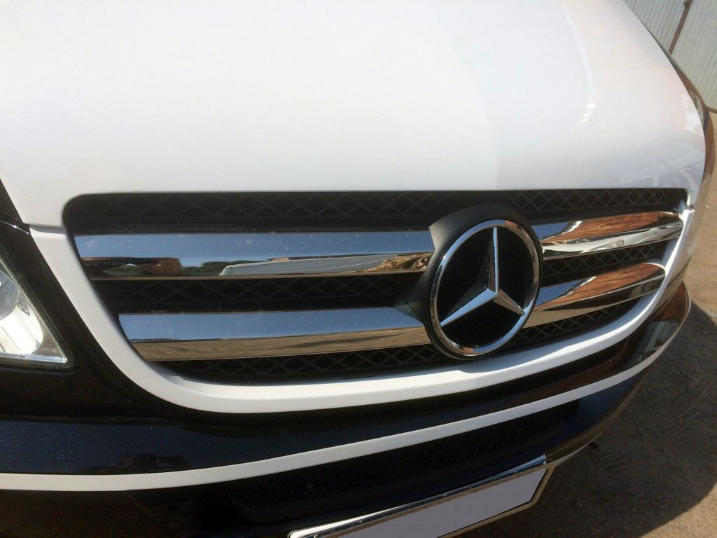 Tuning rešetke hladilnika za Mercedes Sprinter