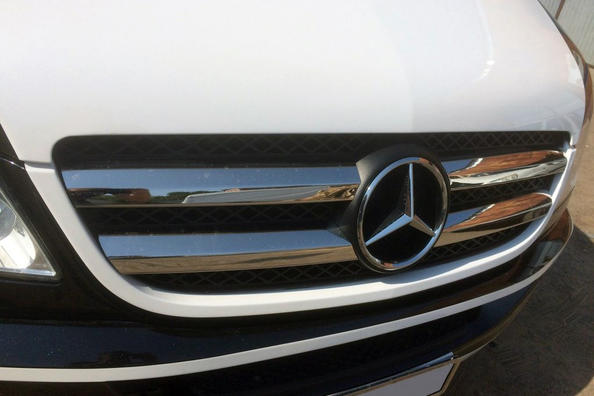 Tuning rešetke hladilnika za Mercedes Sprinter