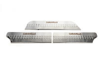 Volkswagen T4 Caravelle/Multivan 1990–2003 Notranje letve pragov, tip 4 (jeklo) fotografija 2