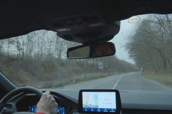 Fordovi inženirji so zasnovali napravo proti rosenju stekel