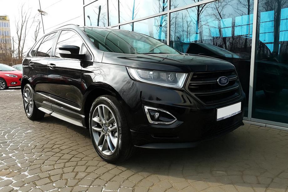 Ford Edge 2014–2024 Letvice za vrata (4 kosi, nerjaveče jeklo) Fotografija 3