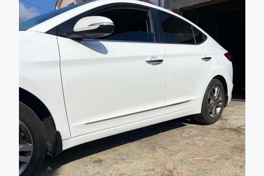 Hyundai Elantra (AD) 2015–2020 Letvice za vrata (4 kosi, nerjaveče jeklo) Image