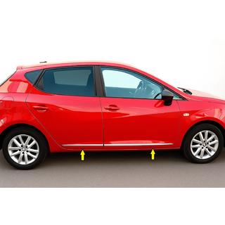 Letvice za vrata (4 kosi, nerjaveče jeklo) Seat Ibiza 2017– fotografija 1