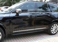 Volvo XC90 2002–2014 Letvice za vrata (4 kosi, nerjaveče jeklo) fotografija 1