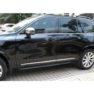 Letvice za vrata (4 kosi, nerjaveče jeklo) Volvo XC90 2002–2014 fotografija 1