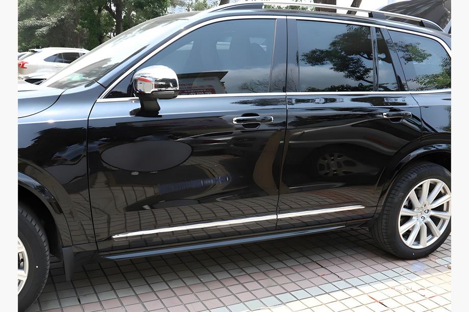 Volvo XC90 2002–2014 Letvice za vrata (4 kosi, nerjaveče jeklo) Image
