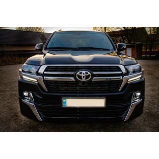 Facelift predelovalni komplet iz LC200 2008-2015 na 2021 Executive Toyota Land Cruiser 200 2007–2021 fotografija 3