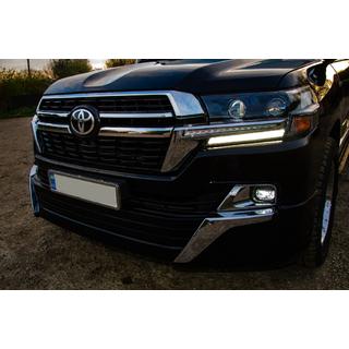 Facelift predelovalni komplet iz LC200 2008-2015 na 2021 Executive Toyota Land Cruiser 200 2007–2021 fotografija 4