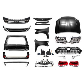 Facelift predelovalni komplet iz LC200 2008-2015 na 2021 Executive Toyota Land Cruiser 200 2007–2021 fotografija 2